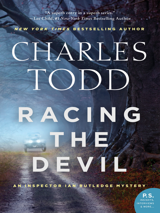 Title details for Racing the Devil by Charles Todd - Available